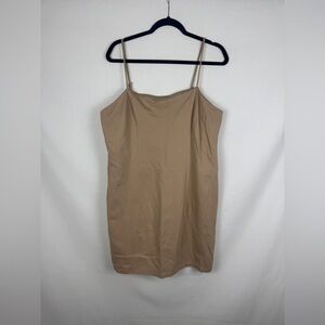 Women’s Tan Plus Size Forever 21 Dress